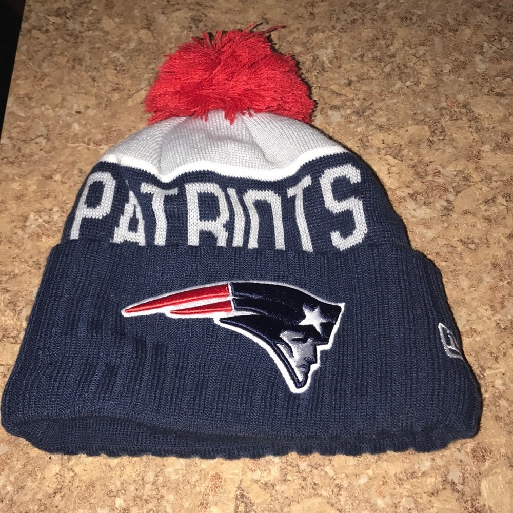 Unisex Winter NE Patriots Hat